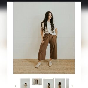 Jax & Lennon Wide Legged Pants